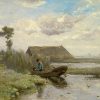 In de polder