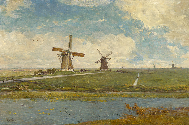 Polder in Vreeland