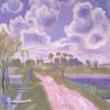 Landschap in Groningen met sloot