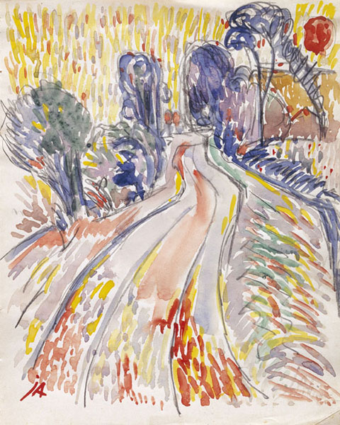 Landweg in Groningen