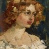 Portret van een jonge vrouw