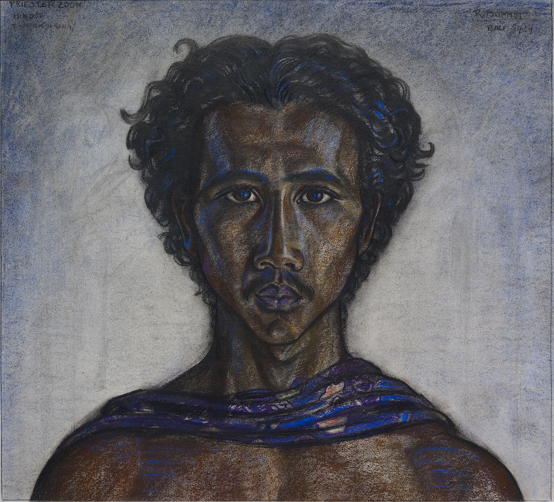 Hindou Priesterzoon, Tampaksiring
