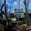 Le hameau en hiver