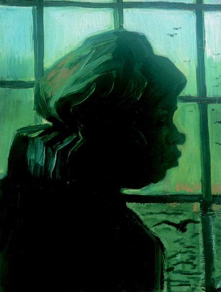 Portret van een boerin, en profil