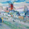 Montmartre, le Moulin de la Galette