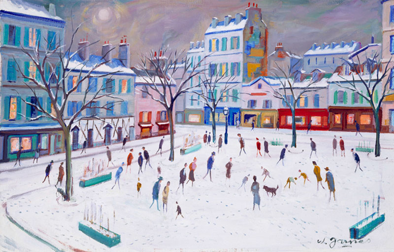 Montmartre, Place du Tertre