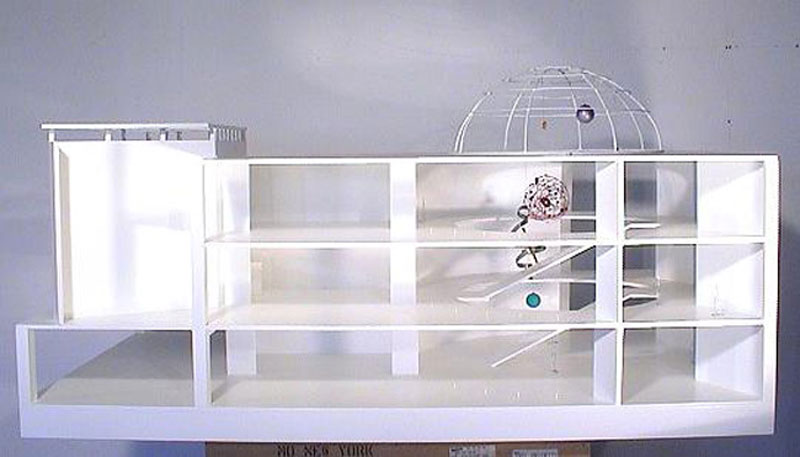 Model opdracht, winkelgalerij Keulen
