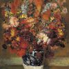 Bloemstilleven wittepot