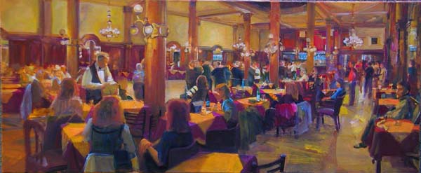 Del salon en el angulo oscuro