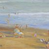 Impression en la playa