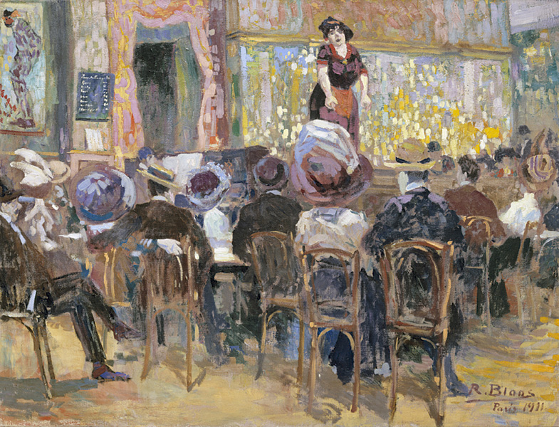 Café chantant in Parijs