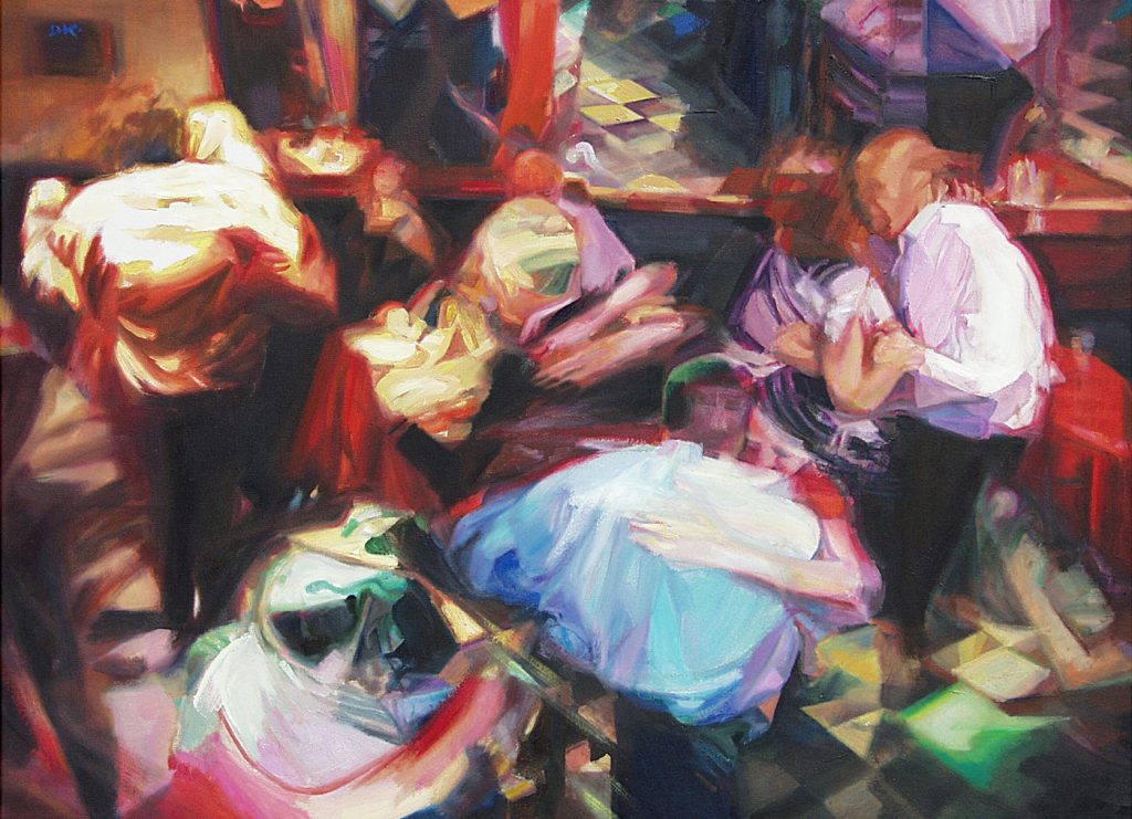 Dynamic Milonga