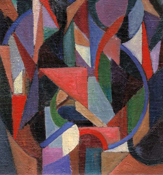 Abstracte compositie