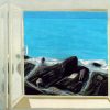 Raam op zee (Castiglioncello)