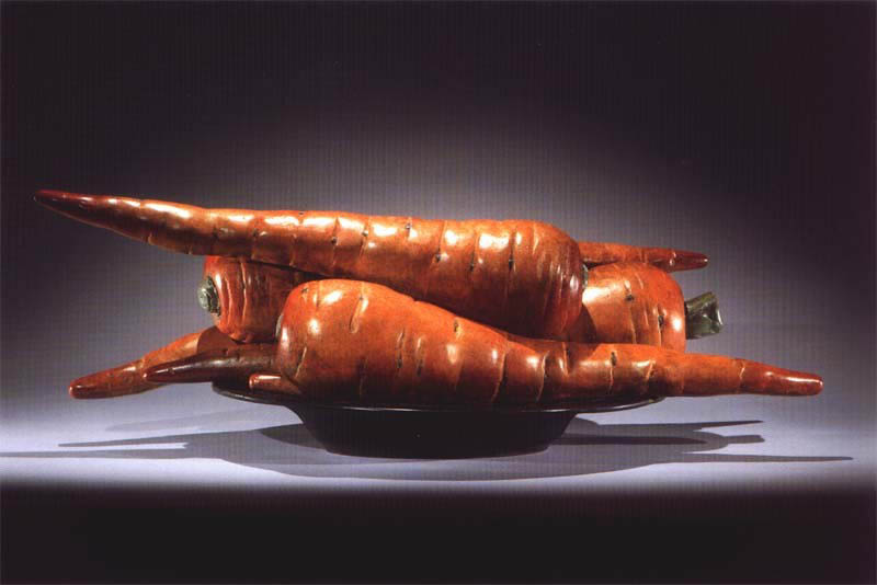 Plate of Carrots