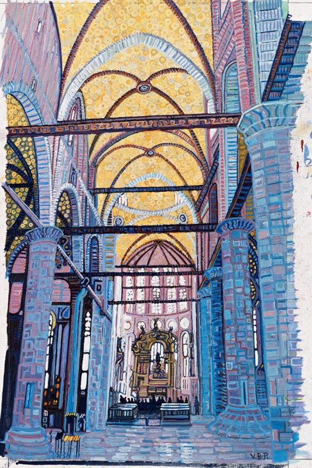 Church Interior, Venice