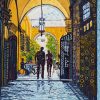 Jos and Melanie in Lucca