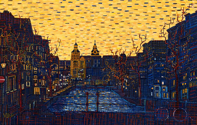 Rijksmuseum by Night