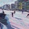 Skating in the Canals, Amsterdam