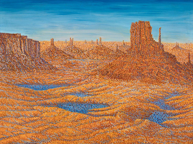 The Colorado Desert, after rain