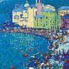 Camogli Beach, Italy