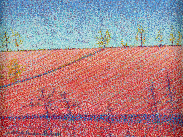 Red Ploughed field, Scottish Borders