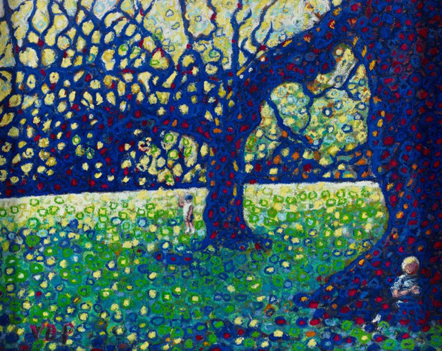 Boys under the Old Beech Tree