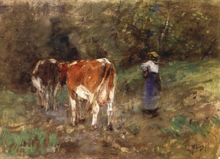 Mauve, Anton