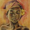 Portret van een Balinese jongen