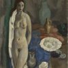 Stilleven met staand naakt, 1933