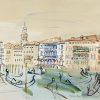 Venise, le Grand Canal et le Pont du Rialto