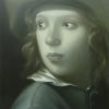 Deel van Dubbelportret naar 'Jongen met hoed' van Michael Sweerts
