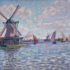 Moulins en Hollande près de Zaandam