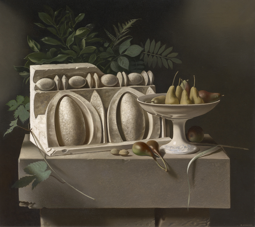 Stilleven met peren