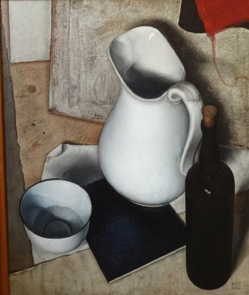 Stilleven met lampetkan, 1932
