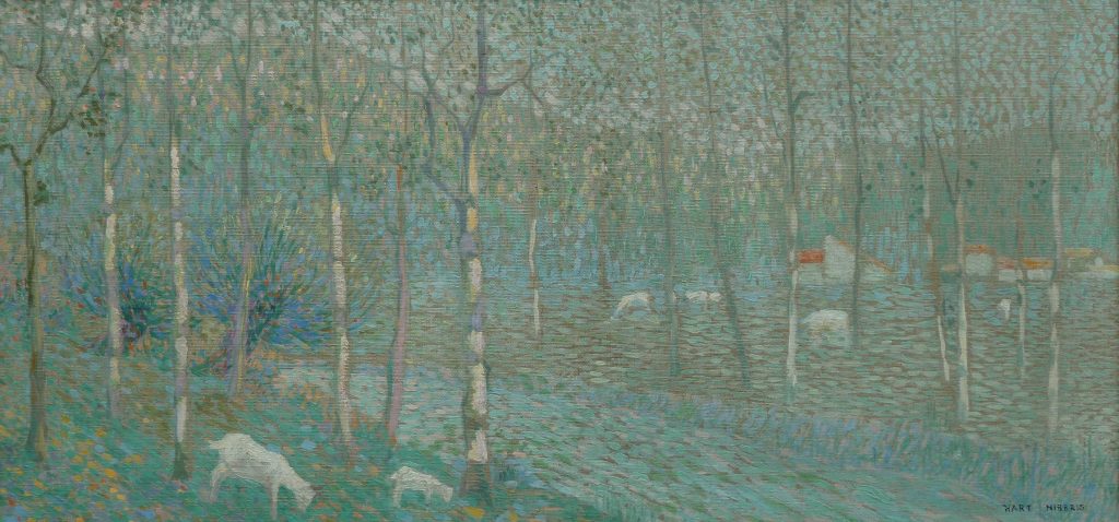 Lentelandschap