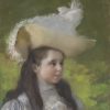Portret van een jong meisje