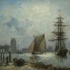 Gezicht op Dordrecht