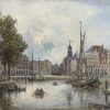 De haven van Rotterdam, 1869