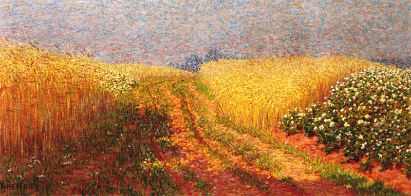 Blaricum, morgenstond