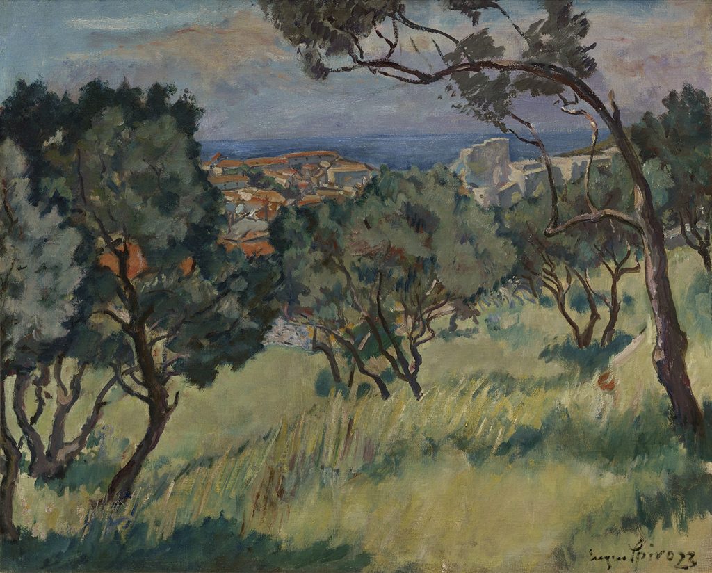 Landschap Sicilië, 1923