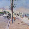 Bugatti op de Boulevard de la Croisette in Cannes, 1931