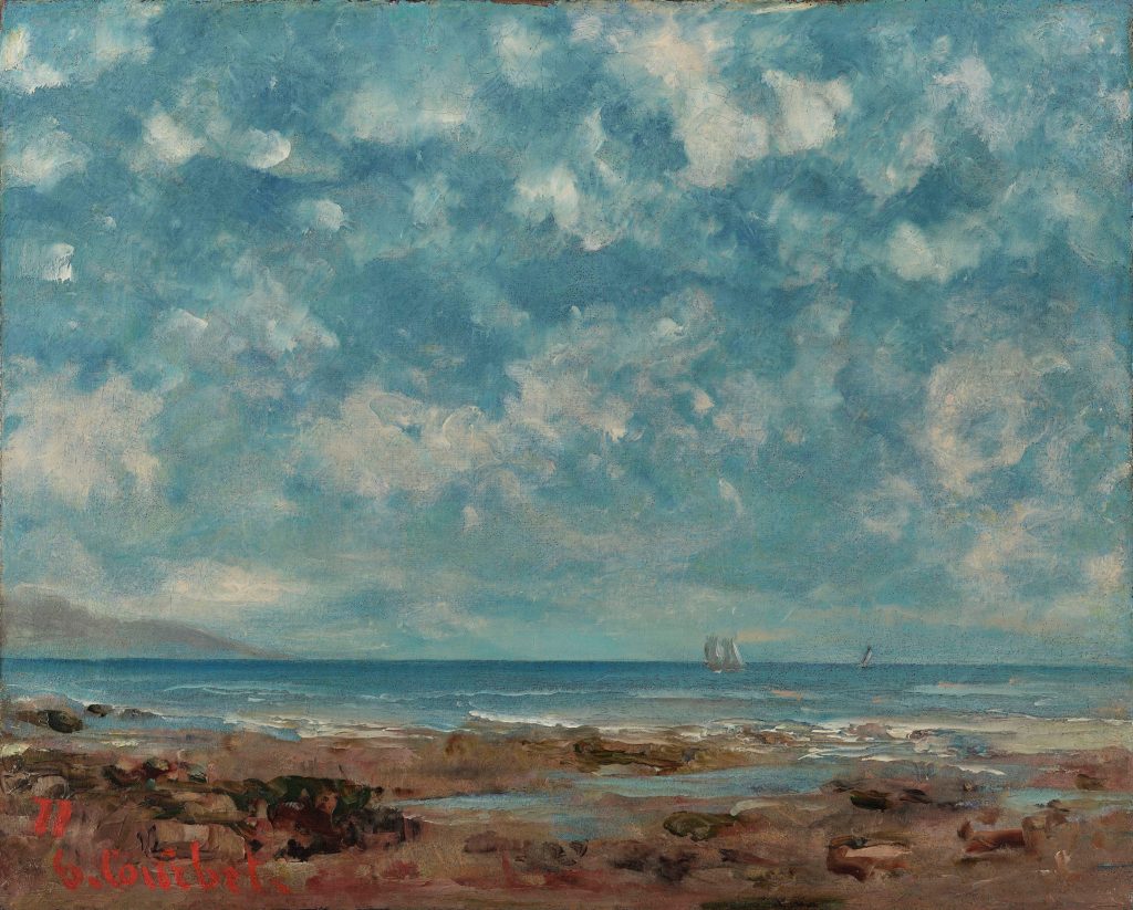 Vue du Lac Léman, 1877