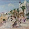 La Croisette à Cannes 1930