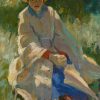 Portret van Bertha Langerhorst, 1903