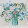 Bouquet d'anemones roses 