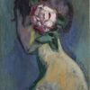 Femme à la rose, ca. 1925