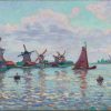 Molens in de Zaanstreek, ca. 1904