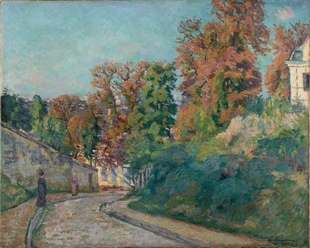 Promenade en Ile-de-France, ca. 1875