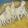 Paarden in het circus 